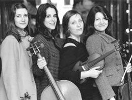 The AM String Quartet in Cambridge, Cambridgeshire