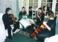 The CN String Quartet in Rutland, the East Midlands