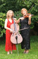 The CP String Duo in Preston, Lancashire