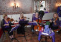 The SI String Quartet in Ashby De La Zouch, Leicestershire