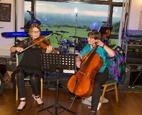 The CE String Duo in Chelsea, 
