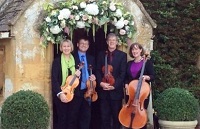 The CE String Quartet in Evesham, Worcestershire