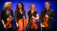 The HE String Quartet in Folkestone, Kent