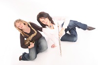 The SB  Duo  - saxophone / flute & piano in the Black Country, the West Midlands