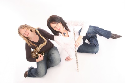 The SB  Duo  - saxophone / flute & piano