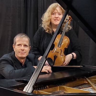 The AR Piano & Violin Duo in Ludlow, Shropshire