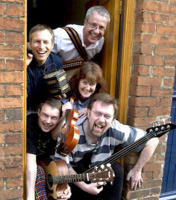 The CM Barn Dance / Ceilidh Band in Worcestershire