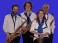 Saxophone Quartet in Ripon, 