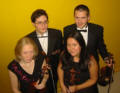 The MR String Quartet in Cleveleys, Lancashire
