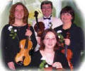 The RW String Quartet in Aberystwyth, South Wales