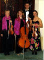 The PC String Quartet in Redruth, Cornwall