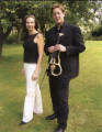 The AC Jazz Duo in Shepshed, Leicestershire