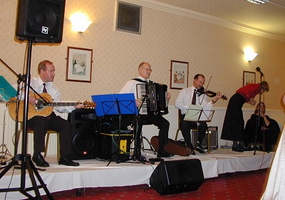 The IS Scottish Ceilidh Band