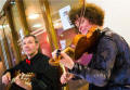 The GM Guitar &  Fiddle Duo in Birkenhead, 