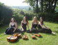 The KG String Quartet in Saltdean, 