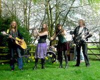 The OK Ceilidh Band in Ilkeston, Derbyshire