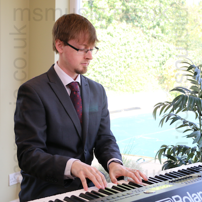Jazz pianist - Ben in Waltham Forest, 