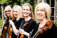 The SB String Quartet in Harwich, Essex