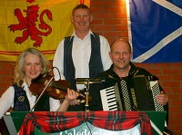 The CR Scottish Ceilidh Band in Dunstable, Bedfordshire