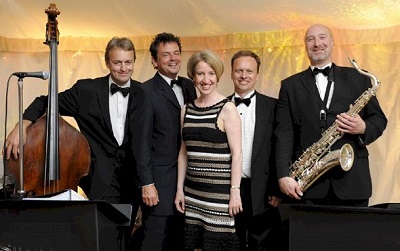 The SW Jazz Quintet in Harlow, Essex