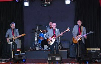 The RT Party Band in Dudley, the West Midlands