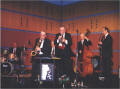 The SB Jazz Band in Ludlow, Shropshire