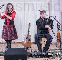 The DF Ceilidh Duo in Central Scotland