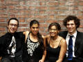 The MZ Jazz Quartet in Stockport, 