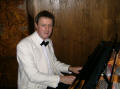 Pianist - Alan in the New Forest, Hampshire