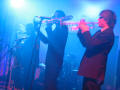 The QTR Funk Band in Leighton Buzzard, Bedfordshire