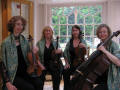 The BF String Quartet in West Sussex, the South East