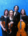 The AR String Quartet in Lichfield, Staffordshire