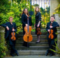 The BD String Quartet in Berkhamsted, Hertfordshire