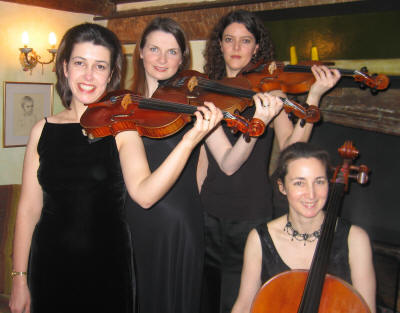The SS String Quartet