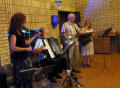 The SR Barn Dance Band in Wombourne, Staffordshire
