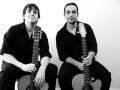 The CS Guitar Duo in the City of London, London