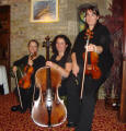 The AD String Quartet in Nottinghamshire