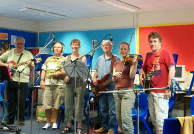 The NU Ceilidh Band