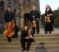 The EM String Quartet in Bamber Bridge, Lancashire