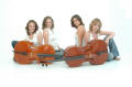 The CC Cello Quartet in Royston, Hertfordshire