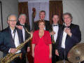 Angela's Jazz Band in the New Forest, Hampshire