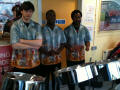 The Steel Drum Band in Knutsford, Cheshire
