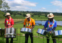 The Steel Drum Band