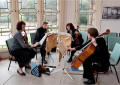 The TC String Quartet in New Milton, Hampshire