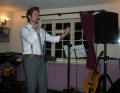 Classical Pop singer - James in Central England, the West Midlands