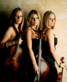 The AP String Trio in Crawley, 