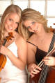 The AP String Duo in Worthing, 