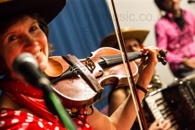  LCS Cowboy Band Fiddle Player