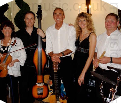 The SW Ceilidh / Barn Dance Band in North Ascot, Berkshire