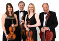 The SD String Quartet in Rutland, the East Midlands